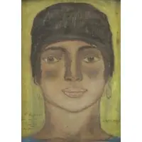 A. Walkowitz by Abraham Walkowitz, Pastel on Paper, sold Dec 2016