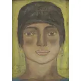 Abraham Walkowitz, A. Walkowitz, Pastel on Paper