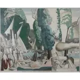 Jean Dupas, Where is this beside the silver Thames?