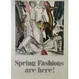 Jean Dupas, Spring Fashions are here!
