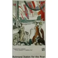 Jean Dupas, Richmond Station for the River