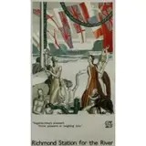 Jean Dupas, Richmond Station for the River