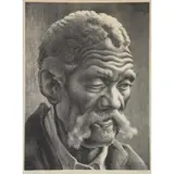 Aaron by Thomas Hart Benton, Lithograph "Aaron", sold Dec 2016