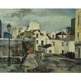 Rene Zimmermann, Impasse Trainee, 1964, Oil on Canvas "Impasse Trainee" 1964