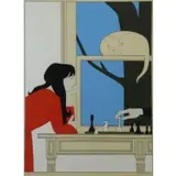 Will Barnet, Seventh Season, Silkscreen "Seventh Season"
