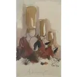 Claes Oldenburg, Fagends Carved in Rock, 1972, Offset Lithograph