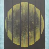 Mac Wells, Untitled, 1963, Oil on Masonite