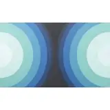 Mac Wells, Convergence, 1965, Oil on Canvas