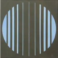 Mac Wells, Untitled, 1965, Oil on Masonite