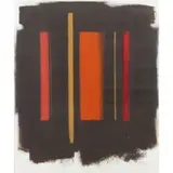Mason Wells, P. Town Series #4, 1964, Oil on Canvas