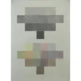 Sol LeWitt, Double Composite, 1971, Silkscreen "Double Composite" 1971