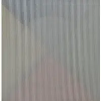 Mon Levinson, Fade In Fade Out - The Wedged Circle, 1967, Plexiglass, paper and ink