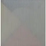 Mon Levinson, Fade In Fade Out - The Wedged Circle, 1967, Plexiglass, paper and ink