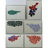 Robert Goodnough, Six from the total set of twelve, Set of 6 Screenprints From The One Two Three Portfolio, 1968