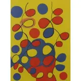 Alexander Calder, Tapestry, Color Lithograph "Tapestry"