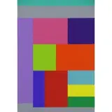 Jean-Francois Dubreuil, QIQ4/1, Acrylic / Canvas "QIQ4/1" Signed verso