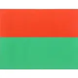 Tadaaki Kuwayama, Red / Green, Oil on Canvas