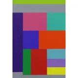 Jean-Francois Dubreuil, QIQ4/3, Acrylic / Canvas "QIQ4/3" Signed verso