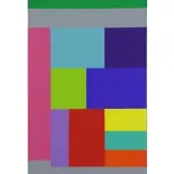 Jean-Francois Dubreuil, QIQ4/4, Acrylic / Canvas "QIQ4/4" Signed verso