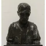 Harry Jackson, Cast # 2, Kennedy Gallery on base
