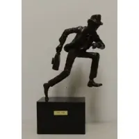 Rube Goldberg, The 7:28, Bronze Sculpture "The 7:28"