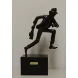 Rube Goldberg, The 7:28, Bronze Sculpture "The 7:28"