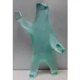 Louis Von Koelnau, Standing Bear, Lucite Sculpture