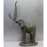 Bud Hambleton, Elephant, Steel Sculpture