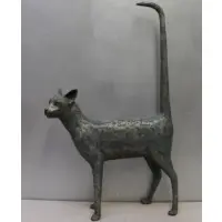 Bud Hambleton, Cat, Steel Sculpture