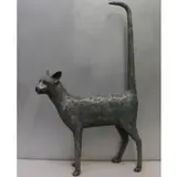 Bud Hambleton, Cat, Steel Sculpture