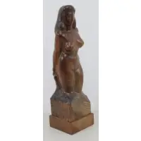 Domenico Facci, Untitled, Wood Sculpture