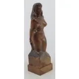 Domenico Facci, Untitled, Wood Sculpture