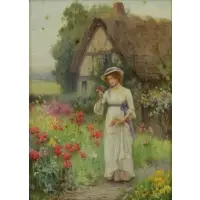 William Affleck, Untitled, Watercolor