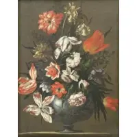 Francesco Caldei, Untitled, Oil on Canvas