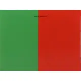Tadaaki Kuwayama, Green Red, 1966, Oil on Canvas