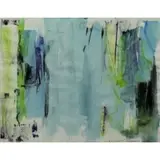 Walter Darby Bannard, Ammersee #2, 1975, Mixed Media on Paper "Ammersee #2" 1975
