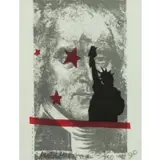 Robert Rauschenberg, Spackle, Lithograph "Spackle"