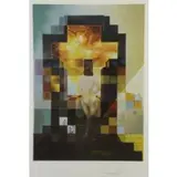 Lincoln in Dalivision by Salvador Dalí, Color Lithograph, sold Nov 2016