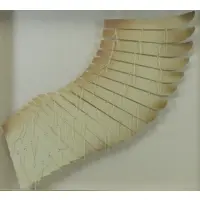 Sven Lukin, Icarus Descending, 1977, Mixed Media "Icarus Descending" 1977
