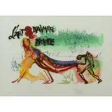 l'Art d'Aimer d'Ovide by Salvador Dalí, Color Lithograph, sold Nov 2016