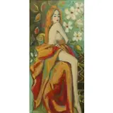 Isaac Maimon, Draped Nude