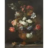 Jean-Baptiste Monnoyer, Untitled, Oil on Canvas