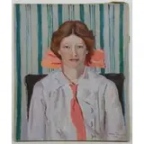 Allen Tucker, Portrait of a Woman 1913