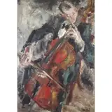 Gen Paul, Jean Kother Violoncelliste