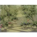 Andre Gisson, Figure in a Garden