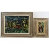 Frank Kleinholz, Bright Lights, Two Oils