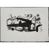 Esculture by Joan Miró, Lithograph "Esculture", sold Oct 2016