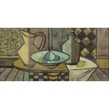 Charles Levier, Still Life, Oil on Canvas