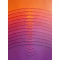 Robert Bidner, Robert Bidner (American, 1930 - 1983), Large Op Art Oil on Masonite
