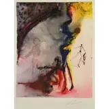 Tauromachie III by Salvador Dalí, Embossed Color Lithograph, sold Oct 2016